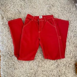 BDG Red Jeans 24